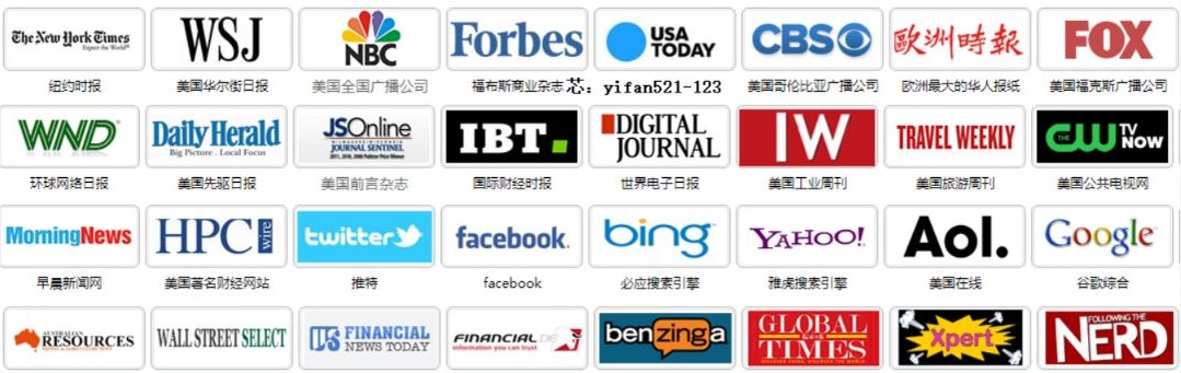 外媒報道產品示例