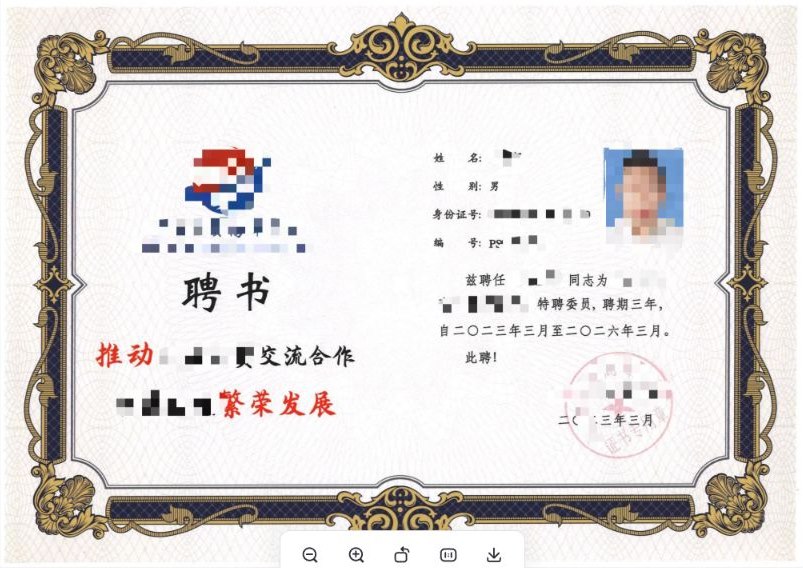 擔任重要職務產品示例