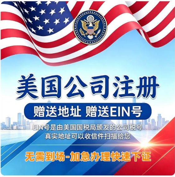 代註冊美國公司產品示例